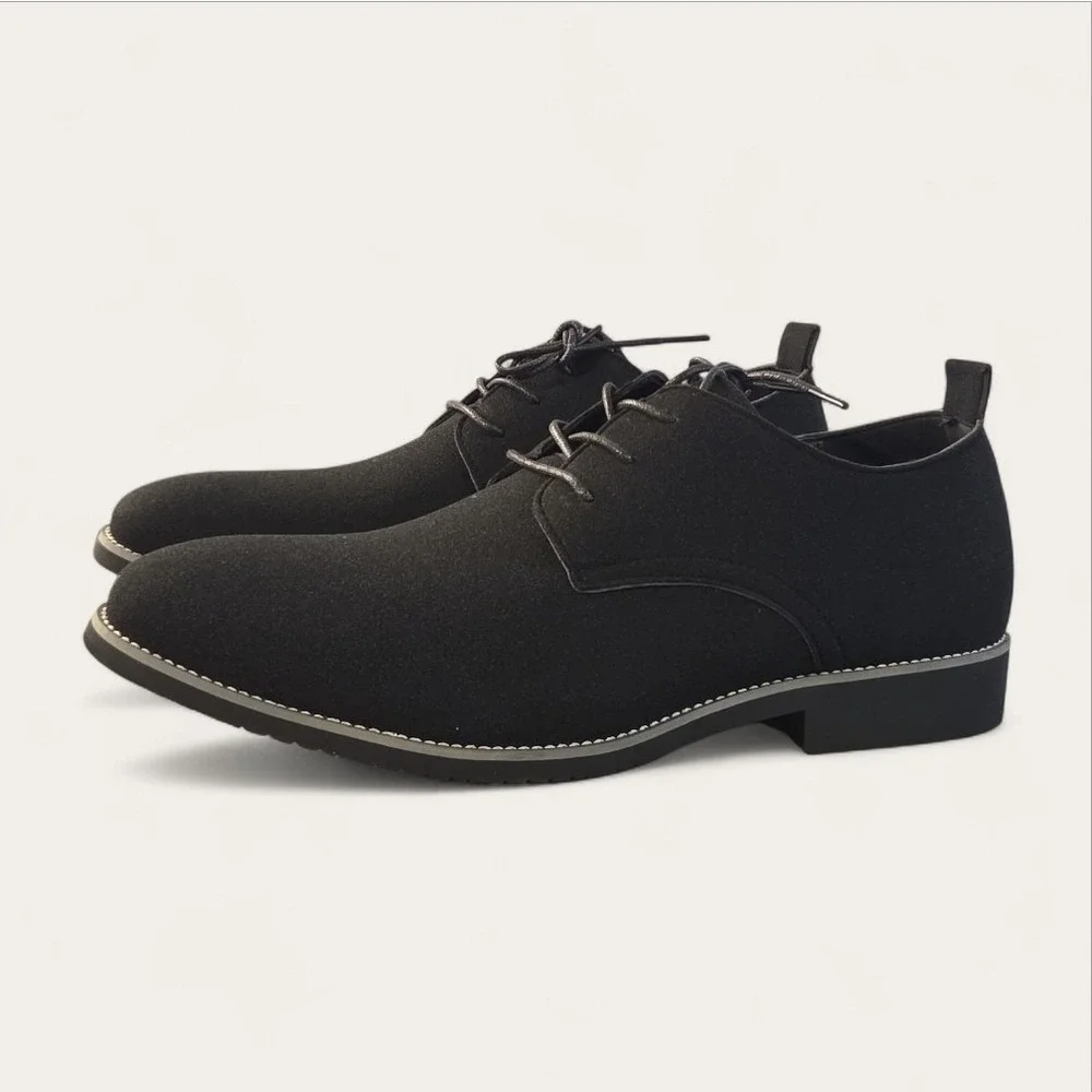 Men's Dress Oxfords Comfortable Lightweight Casual‎ Business Shoes Sz 10.5